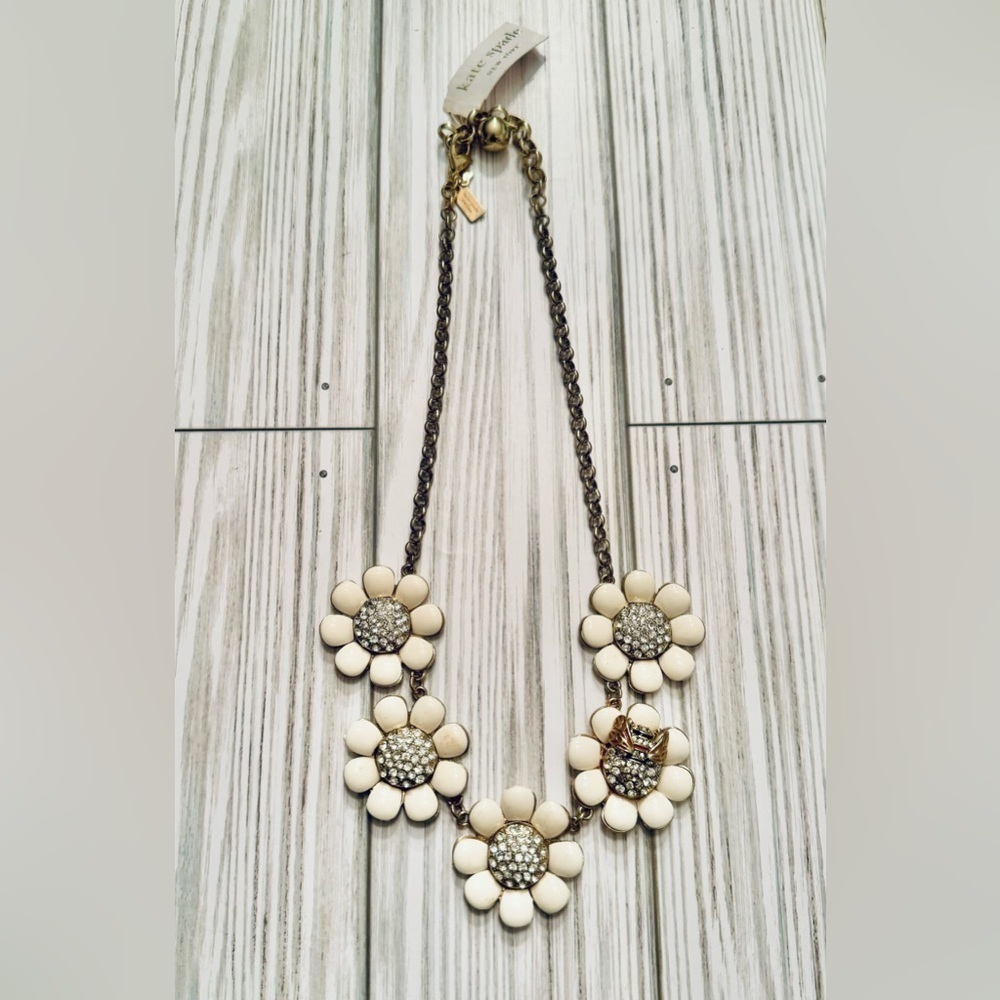 Brand New With Tags & Dust Bag Kate Spade Flowering Blooms‎ Necklace